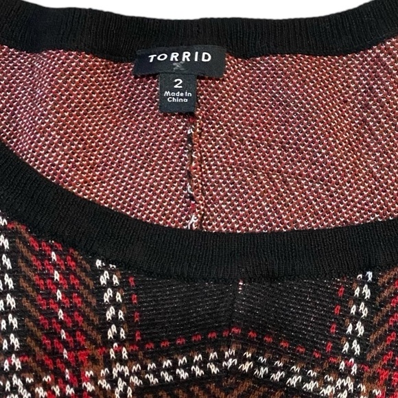 Torrid Scoop Neck crop Sweaters size 2X - Picture 5 of 6